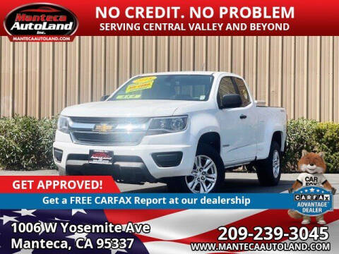 2018 Chevrolet Colorado for sale at Manteca Auto Land in Manteca CA