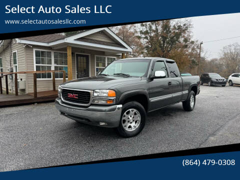 2001 GMC Sierra 1500 for sale at Select Auto Sales LLC in Greer SC