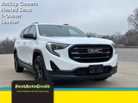 2020 GMC Terrain SLT