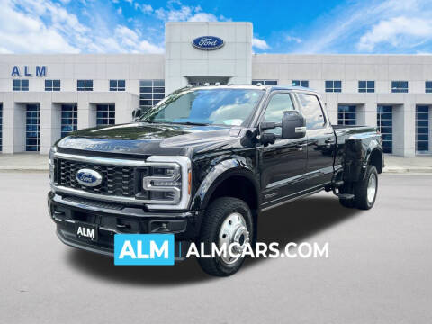 2025 Ford F-450 Super Duty Platinum