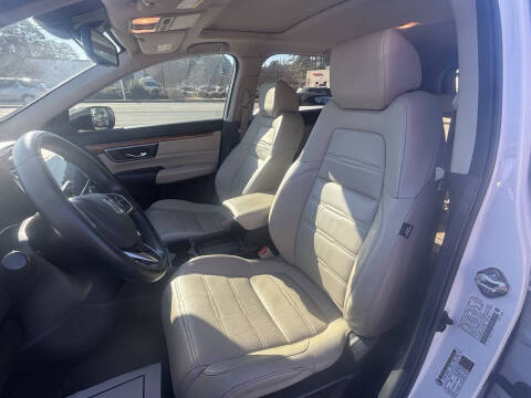 2018 Honda CR-V Touring