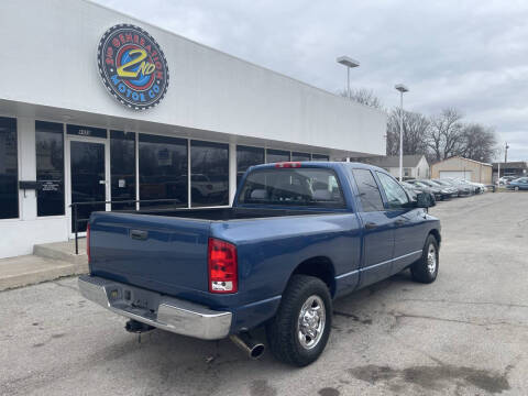 2004 Dodge Ram 2500 SLT