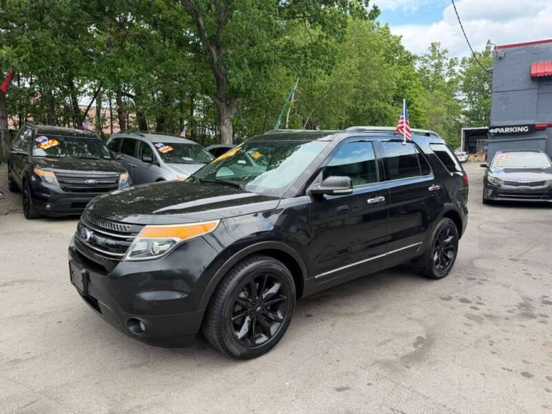 2014 Ford Explorer XLT