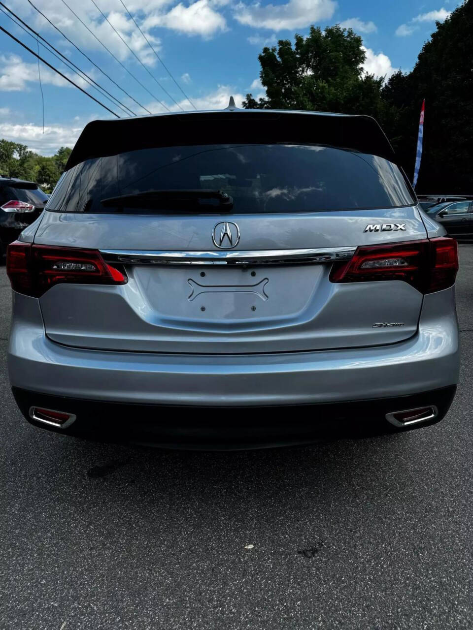 2016 Acura MDX for sale at Adam Auto Sales Inc in Berlin, CT