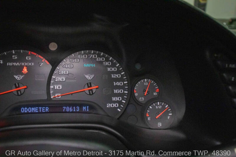 1999 Chevrolet Corvette
