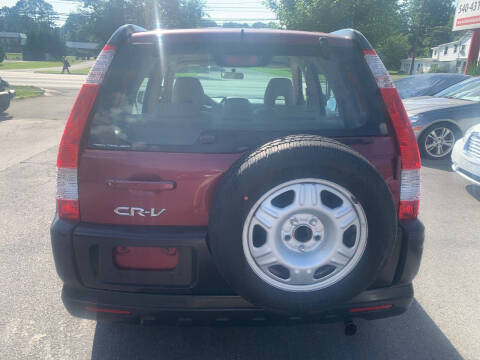 2005 Honda CR-V LX