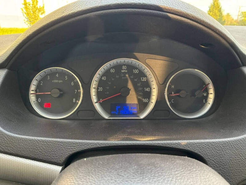 2009 Hyundai Sonata GLS