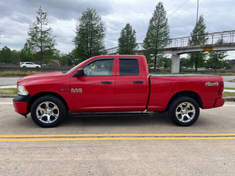 2014 RAM 1500 for sale at SARCO ENTERPRISE inc in Houston TX