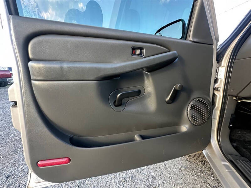 2005 Chevrolet Silverado 1500