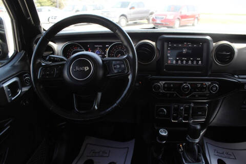 2020 Jeep Gladiator Sport