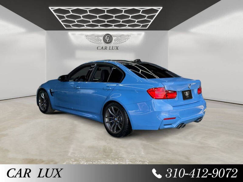 2015 BMW M3