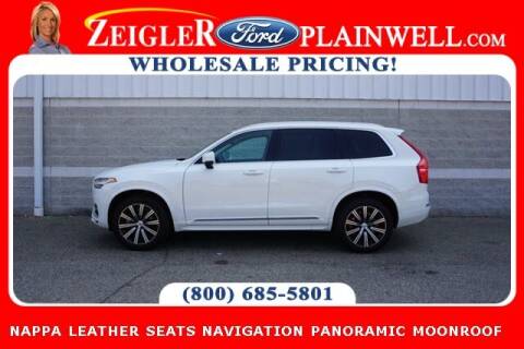 2022 Volvo XC90 for sale at Zeigler Ford of Plainwell- Jeff Bishop in Plainwell MI