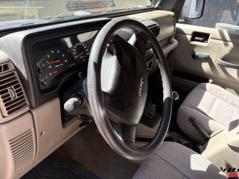 2004 Jeep Wrangler SE