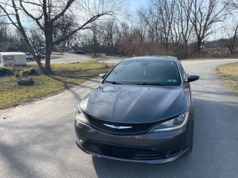 2016 Chrysler 200 for sale at Five Plus Autohaus, LLC in Emigsville PA