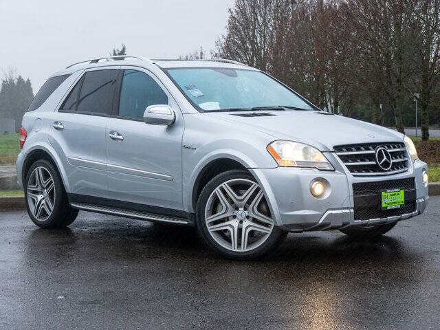 2010 Mercedes-Benz M-Class ML 63 AMG