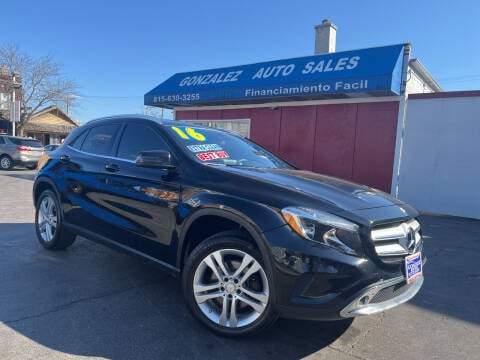 2016 Mercedes-Benz GLA for sale at Gonzalez Auto Sales in Joliet IL