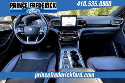 2022 Ford Explorer ST-Line