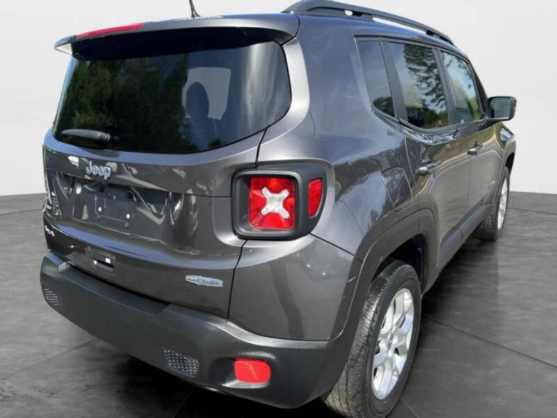 2018 Jeep Renegade Latitude