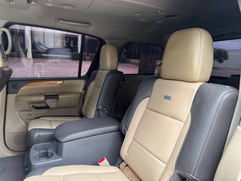 2014 Nissan Armada Platinum