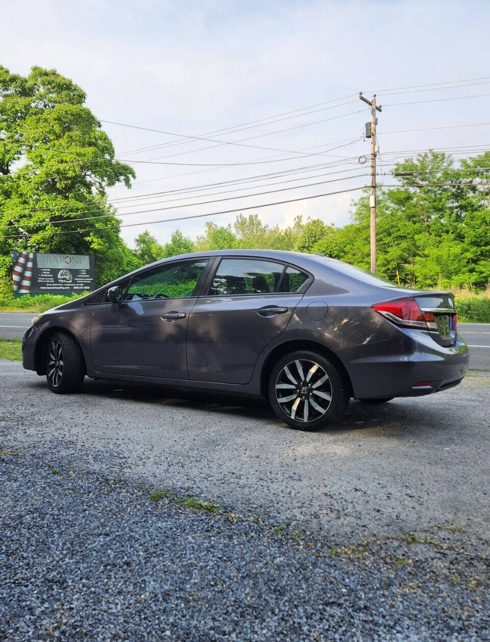 2014 Honda Civic for sale at Taylor Preowned Autos in Highland, NY