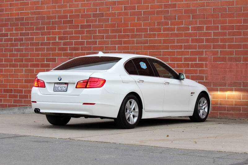 2012 BMW 5 Series 528i xDrive