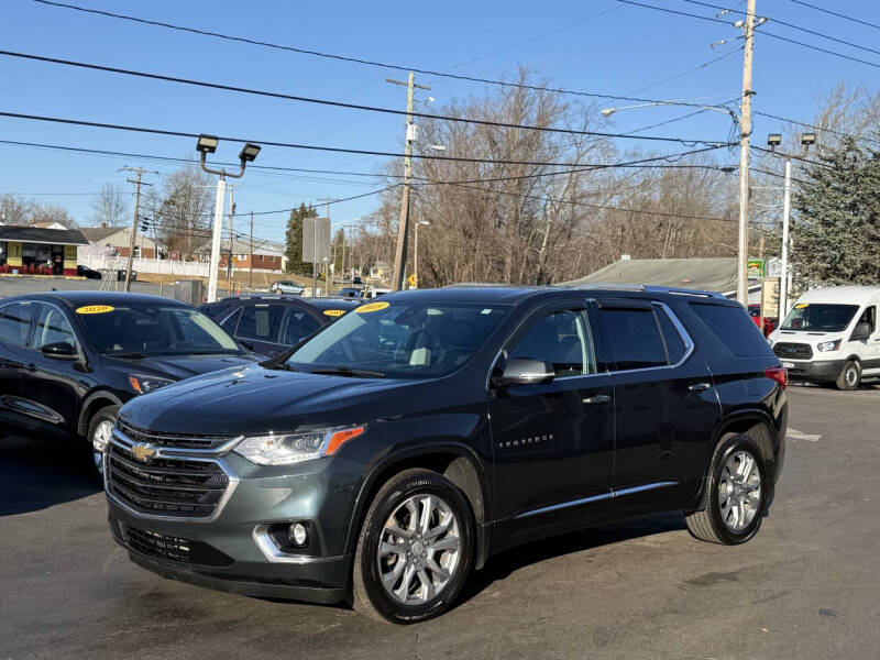 2018 Chevrolet Traverse Premier