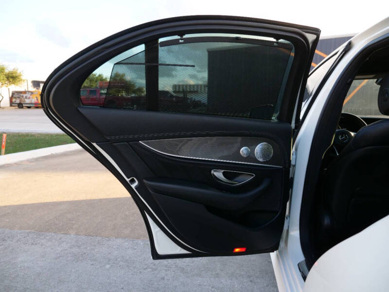 2018 Mercedes-Benz E-Class AMG E 43