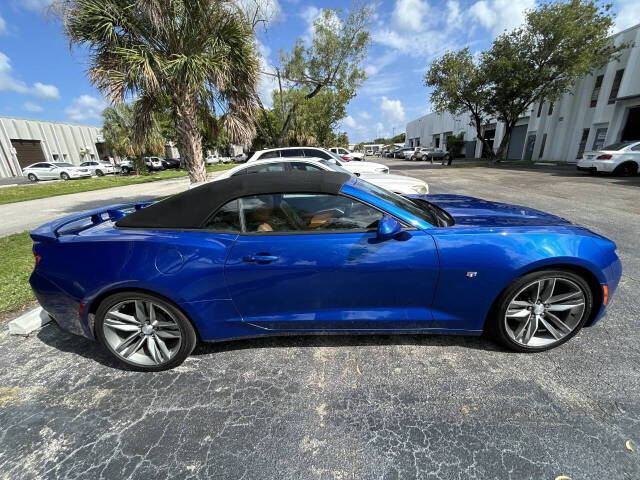 2016 Chevrolet Camaro for sale at Amico Auto Sales in Margate, FL