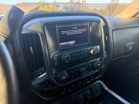 2017 Chevrolet Silverado 1500