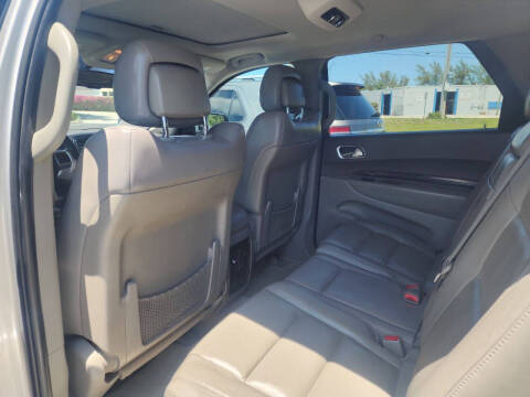 2012 Dodge Durango Crew