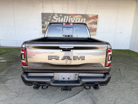 2021 RAM 1500 TRX