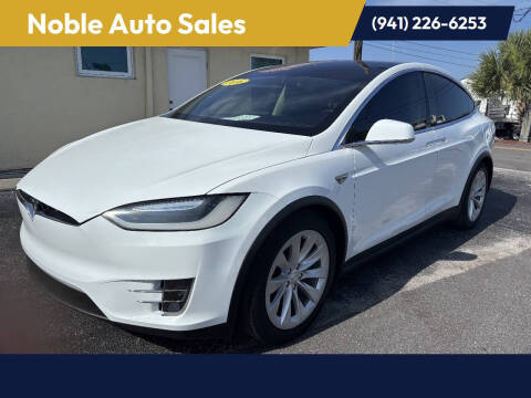 2016 Tesla Model X 75D