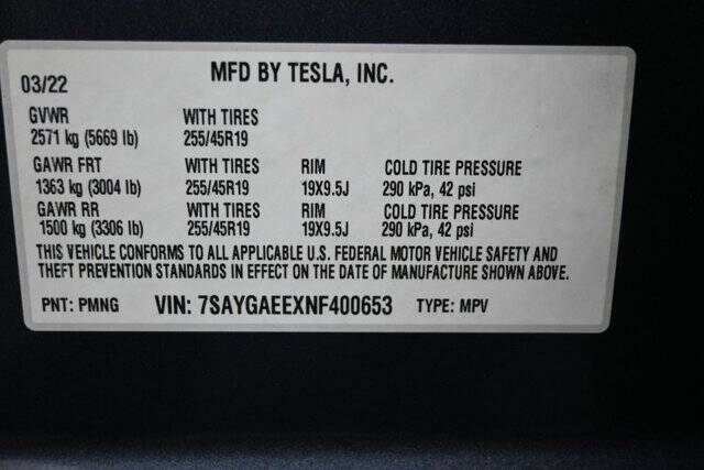 2022 Tesla Model Y Long Range