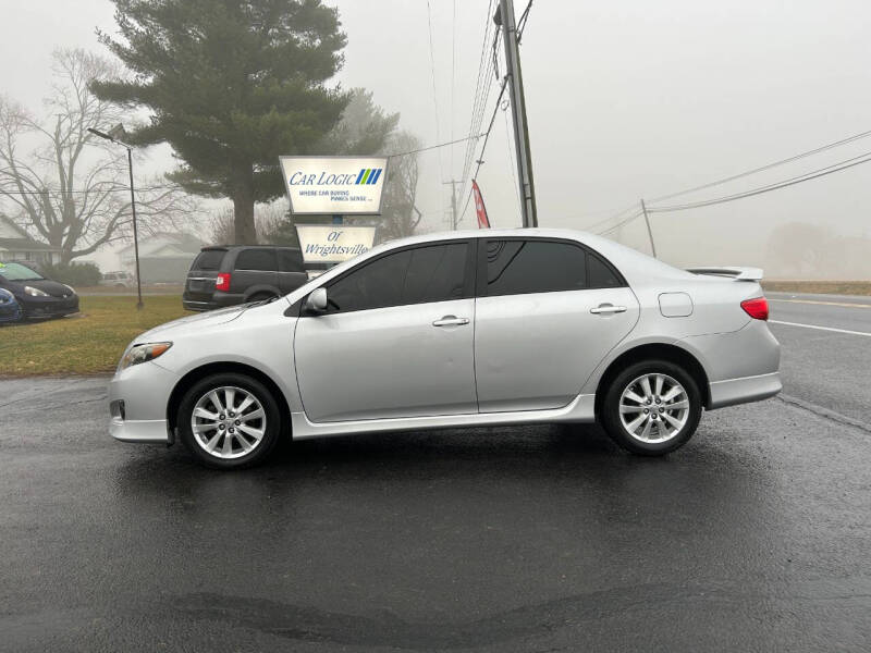 2010 Toyota Corolla S photo 9