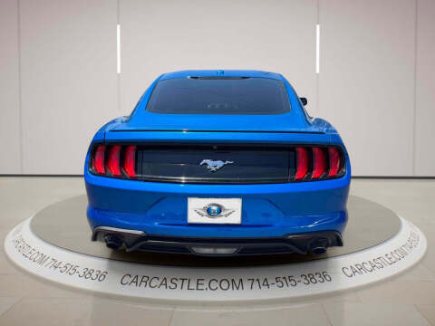 2019 Ford Mustang EcoBoost
