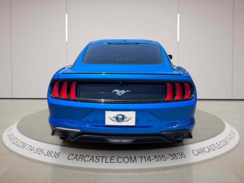 2019 Ford Mustang EcoBoost