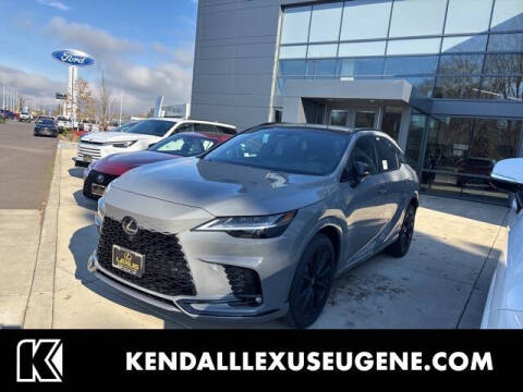 2026 Lexus RX 500h F SPORT Performance