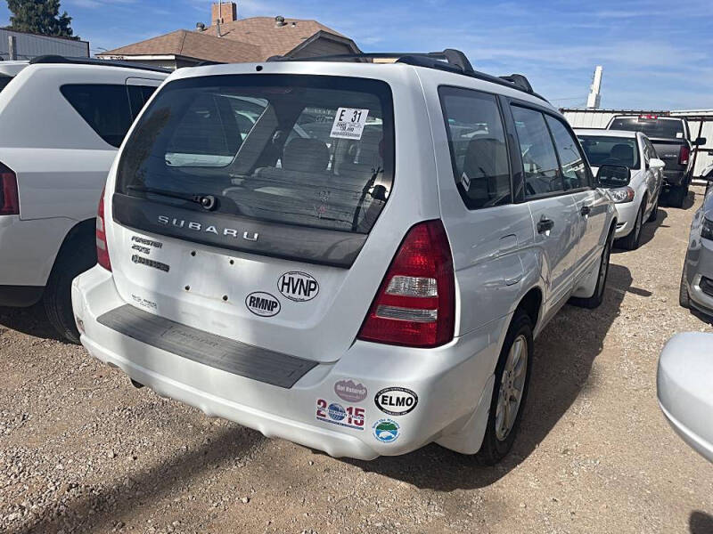 2005 Subaru Forester XS