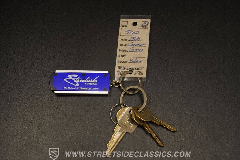 1968 Chevrolet Camaro