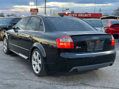 2004 Audi S4 quattro