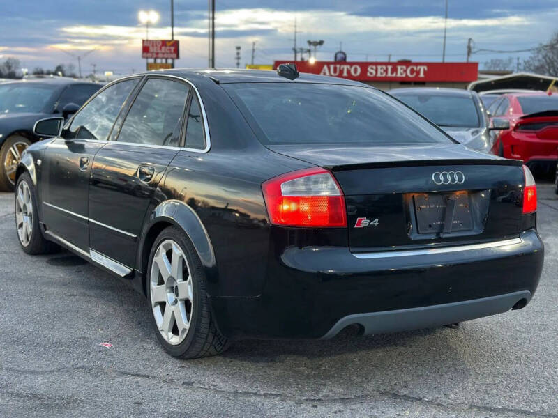 2004 Audi S4 quattro