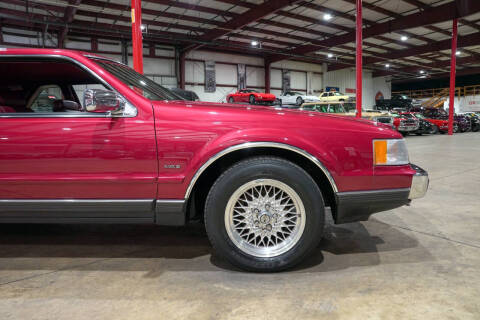 1990 Lincoln Mark VII LSC