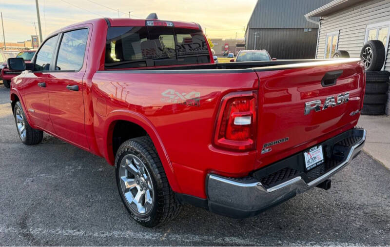 2025 RAM 1500