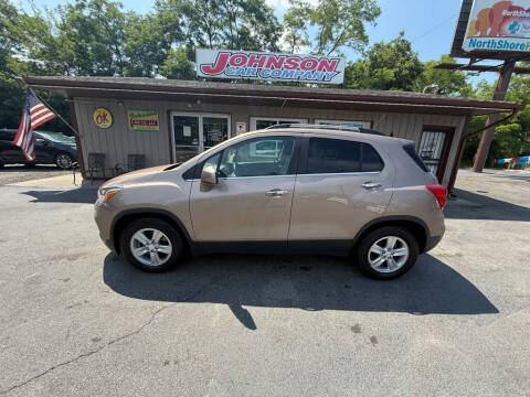 2018 Chevrolet Trax LT