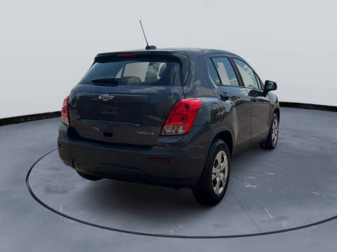 2016 Chevrolet Trax LS