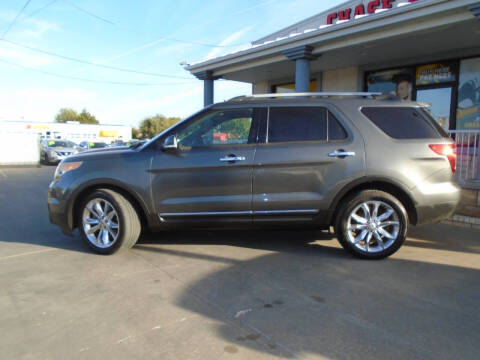 2015 Ford Explorer Limited
