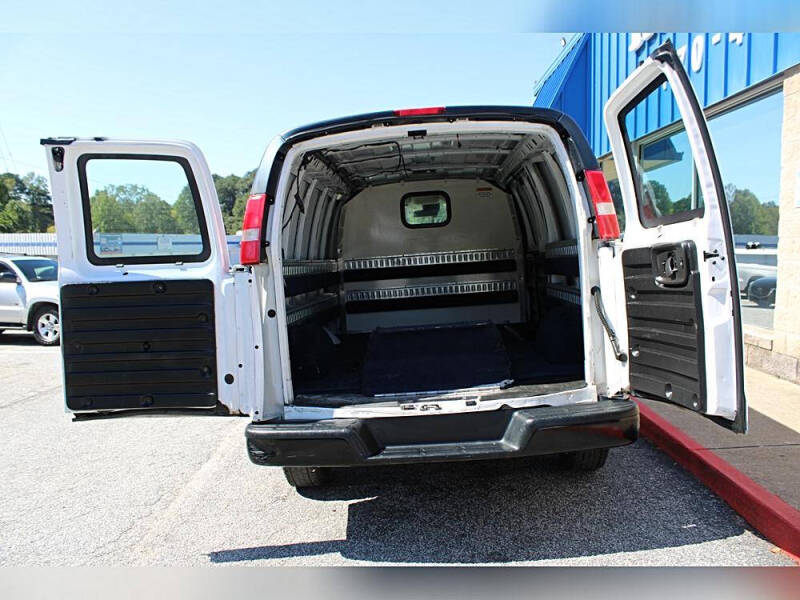 2019 Chevrolet Express 2500