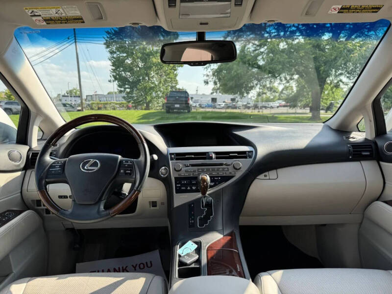 2010 Lexus RX 350