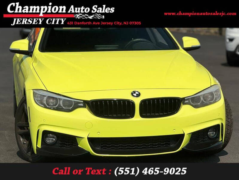 2019 BMW 4 Series 440i