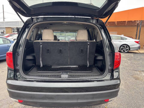 2017 Honda Pilot EX
